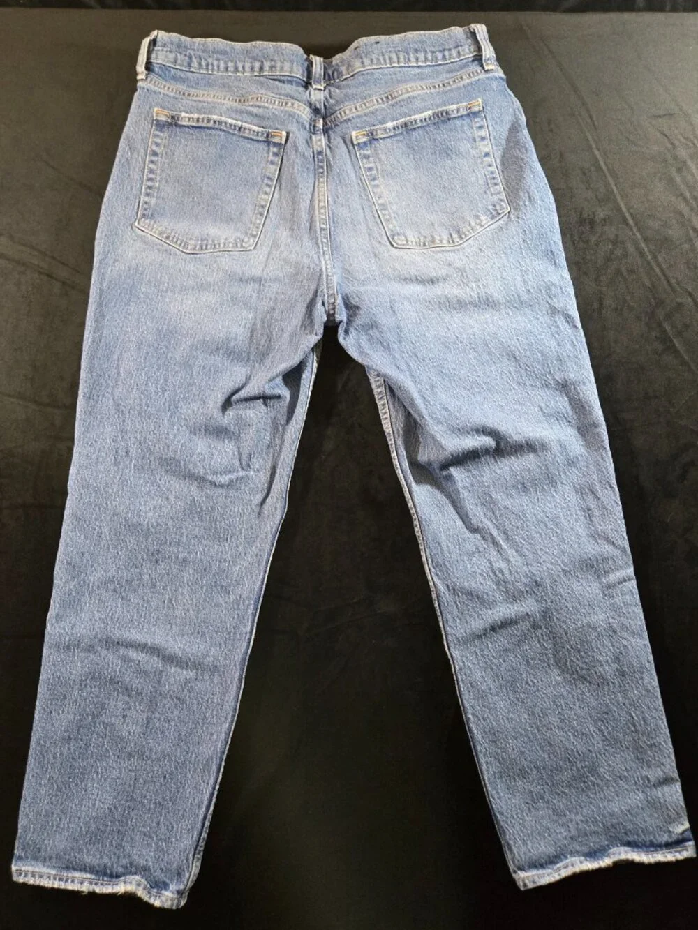 Gap Women's Cheeky Straight High Rise Jeans 14R - Picture 8 of 10